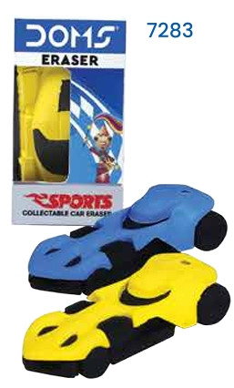 DOMS SPORT CAR ERASER