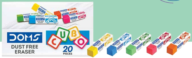 DOMS CUBO DUST FREE ERASER