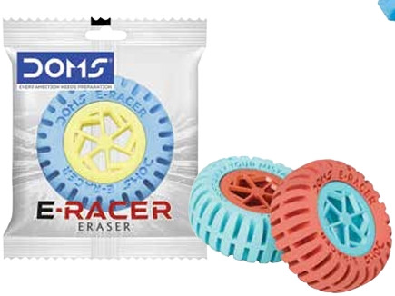 DOMS E RACER ERASER