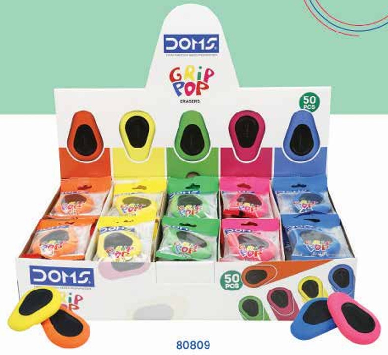 DOMS GRIP POP ERASER