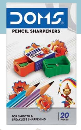 DOMS PENCIL SHARPENER 20 PCS