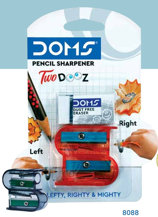 DOMS TWO DOOZ PENCIL SHARPENER