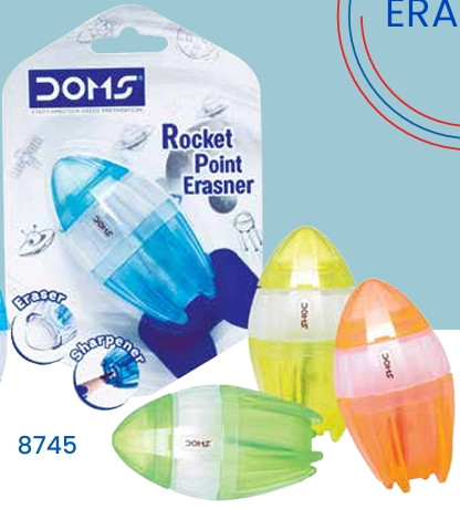 DOMS ROCKET POINT ERASNER