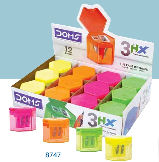 DOMS 3HX PENCIL SHARPENER