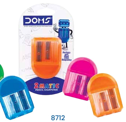 DOMS 2 MATIC PENCIL SHARPENER