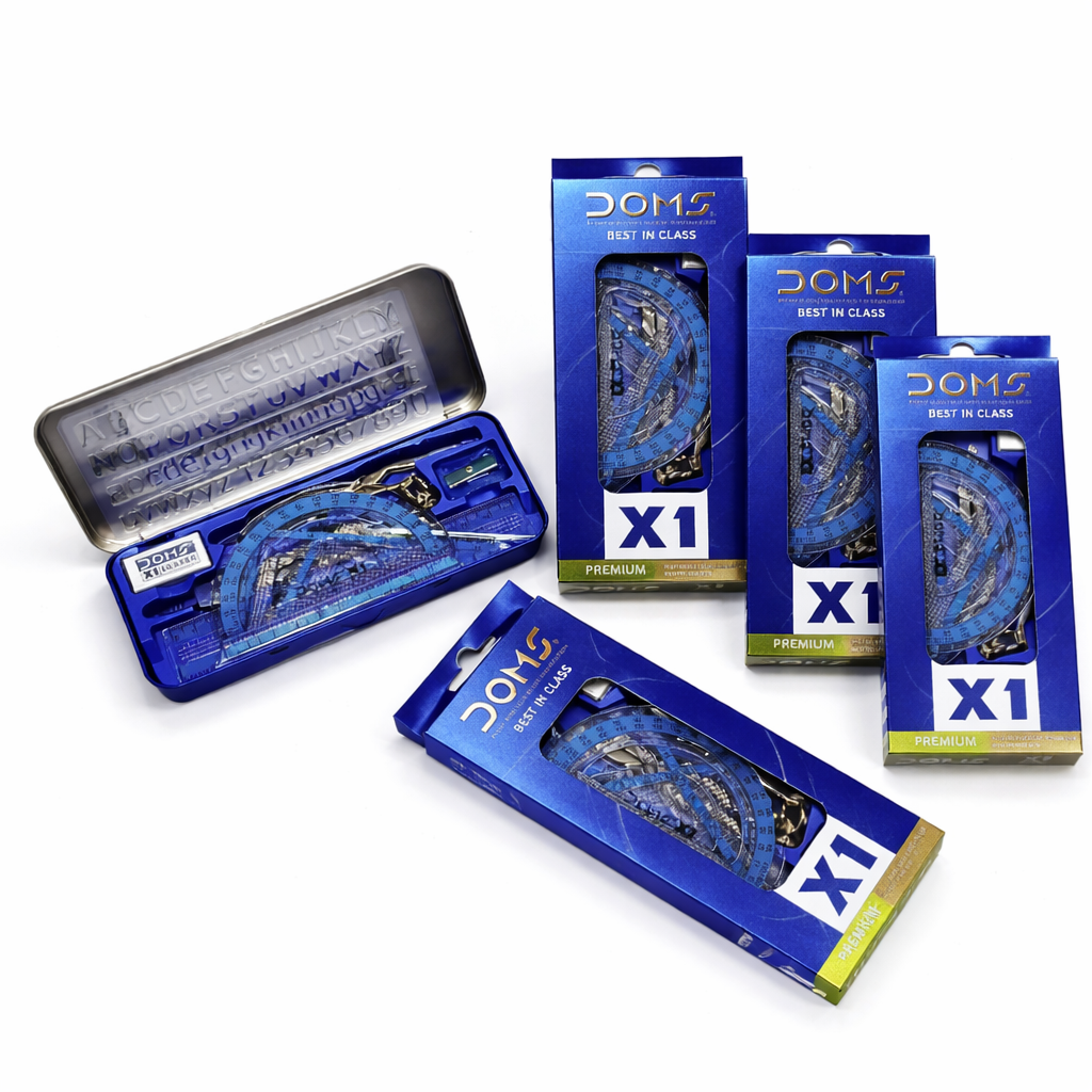 DOMS X1 PREMIUM GEOMETRY BOX