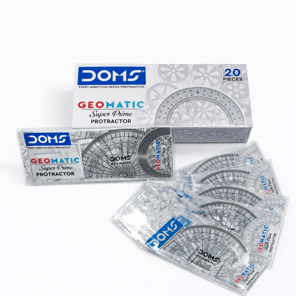 DOMS GEOMATIC PROTRACTOR