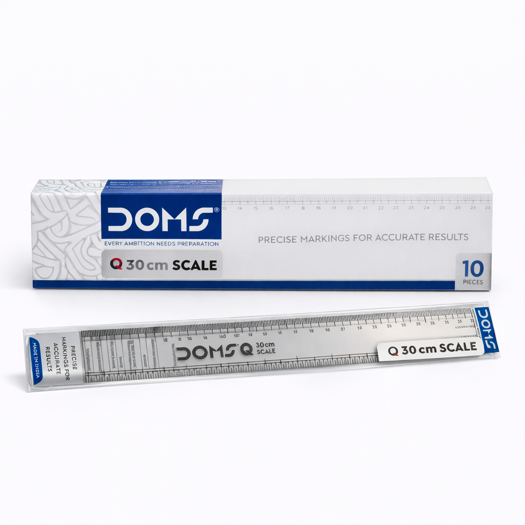 DOMS Q 30 CM SCALE