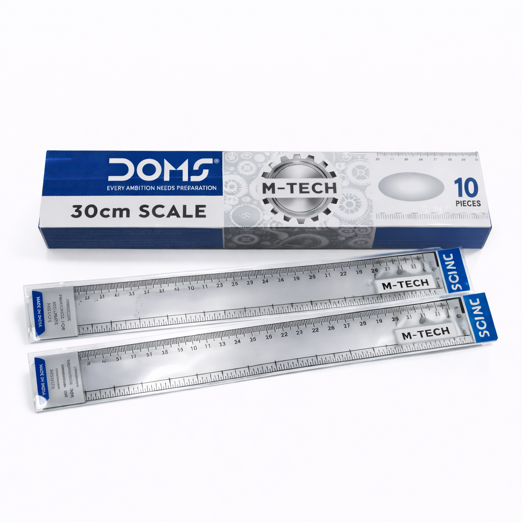 DOMS M TECH SCALE  30 CM