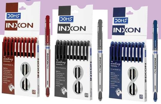 DOMS INXON BALLPOINT PENS 10 Pc Pack