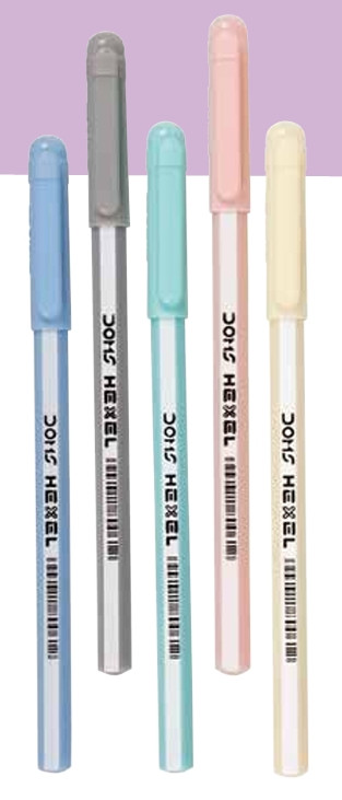 DOMS HEXEL PEN BLUE 20 PCS BOX