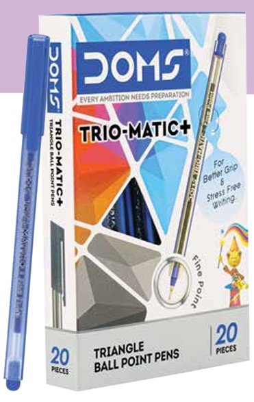 DOMS DF TRIO-MATIC + PEN