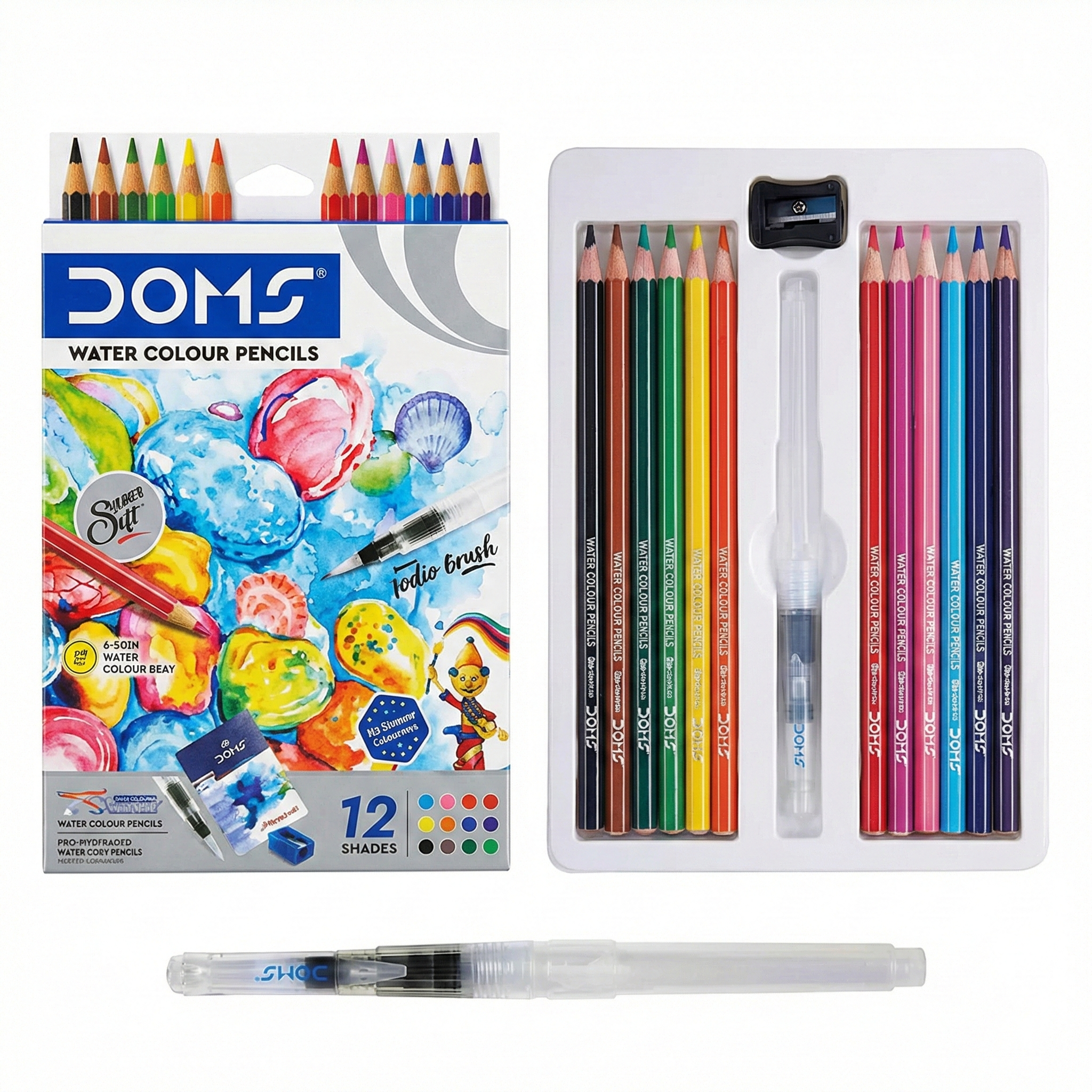 Water Pencil colour 12 shade