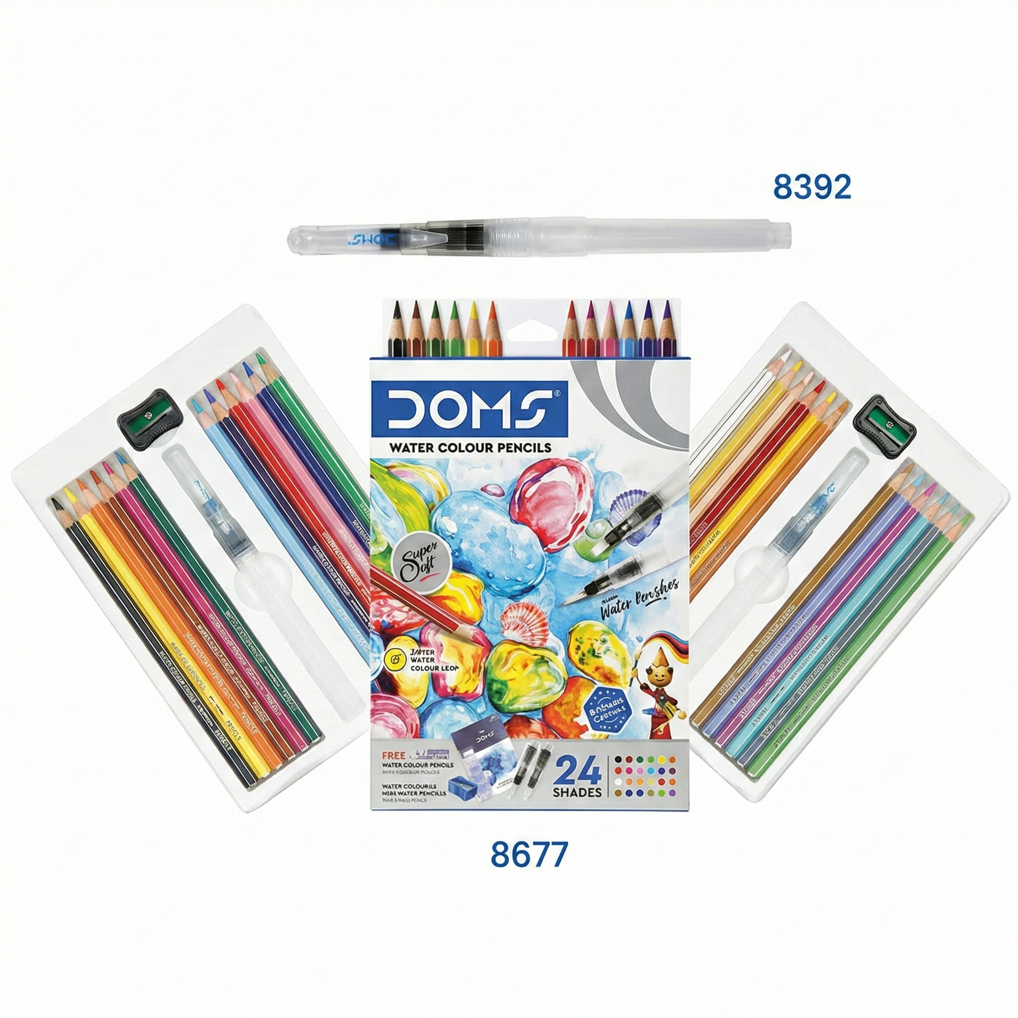 Water Pencil colour 24 shade