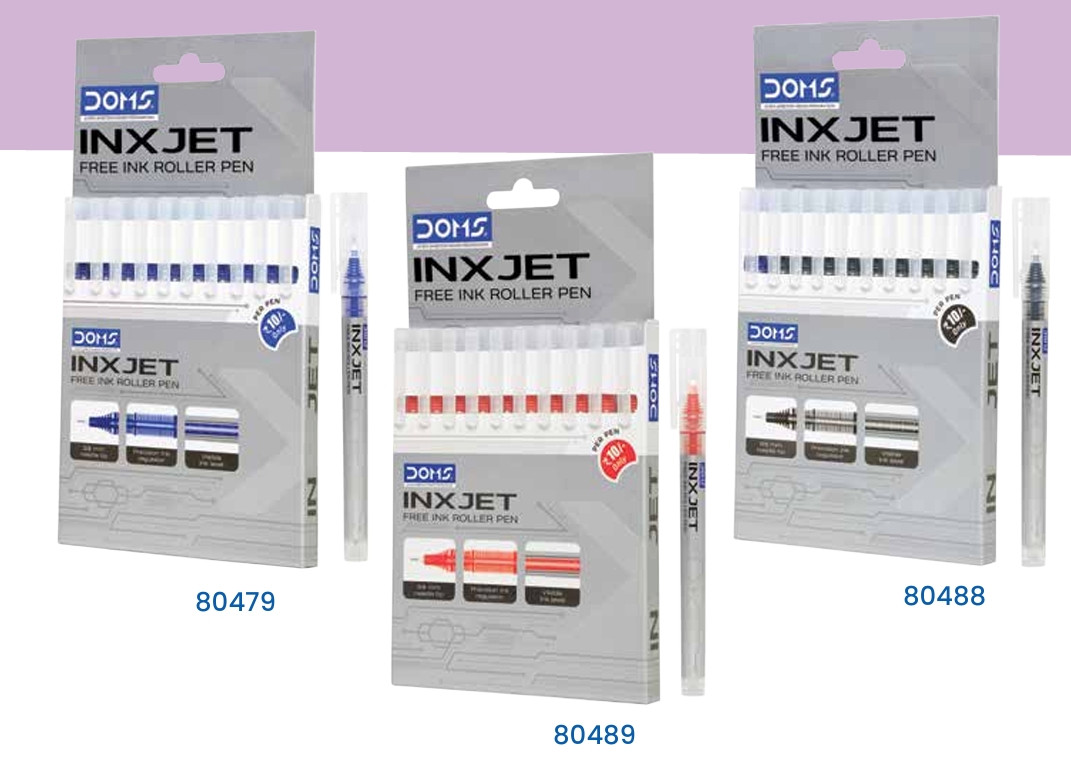 DOMS INXJET ROLLER PEN