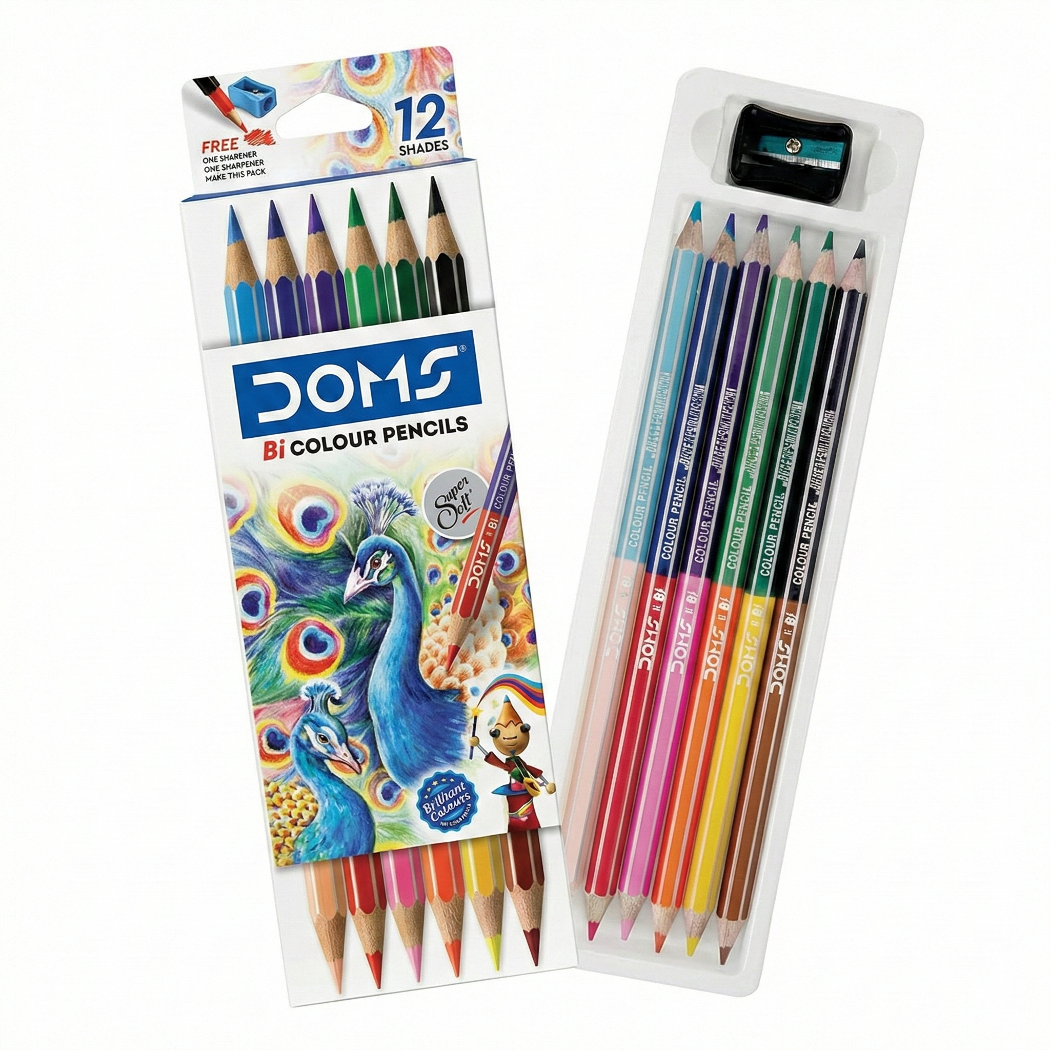 Bi Pencil Colour 12 shade