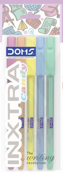 DOMS INXTRA CANDY BALL PEN