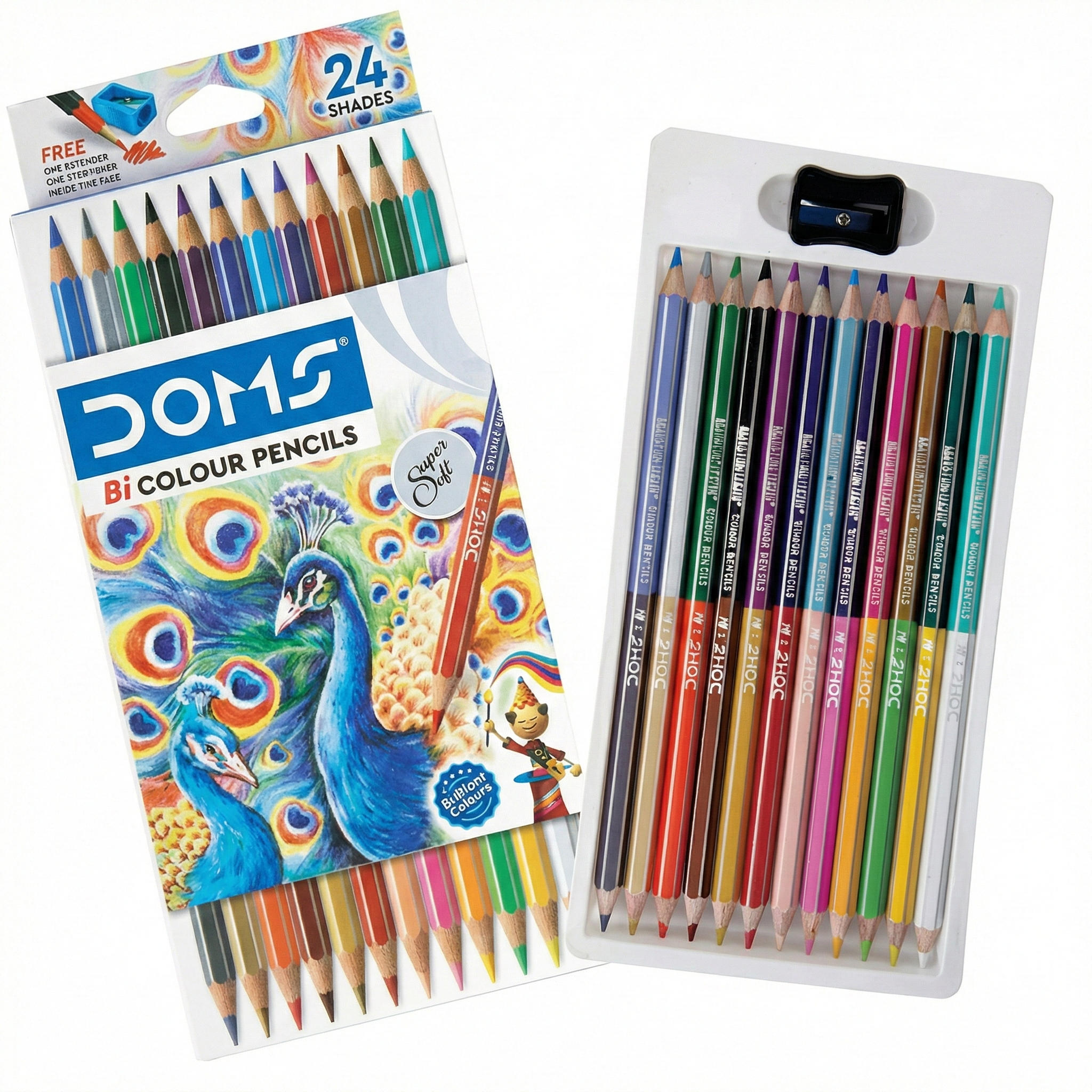 Bi Pencil Colour 24 shade