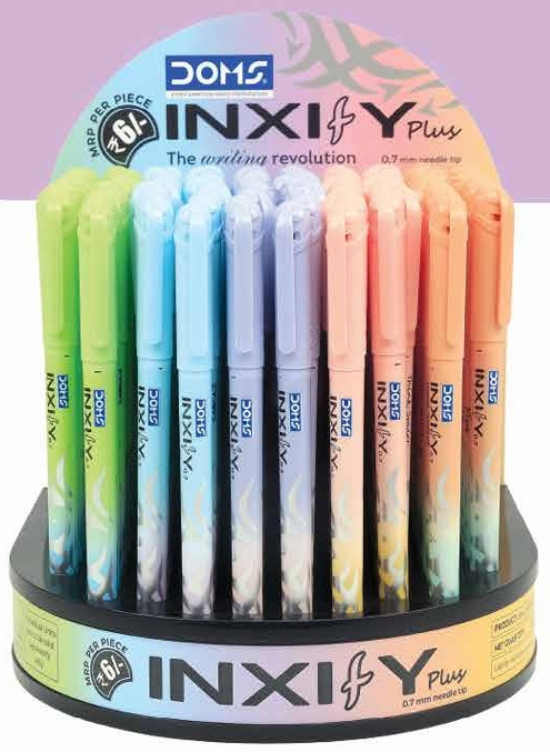 DOMS INXIFY PLUS BALL PEN