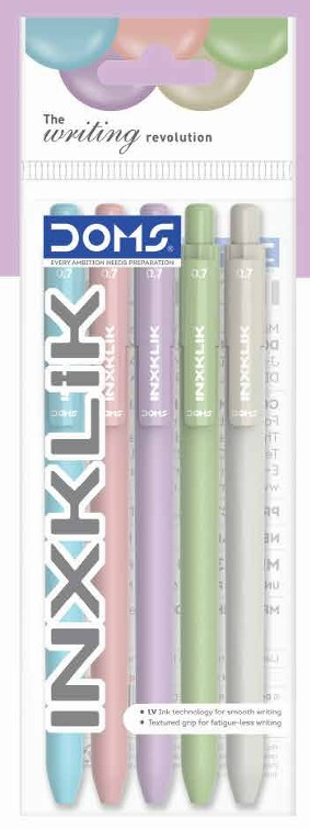 DOMS INXKLIK BALL PEN