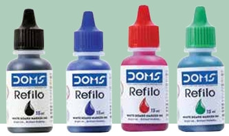 DOMS REFILO WHITE BOARD MARKER INK 15 ML