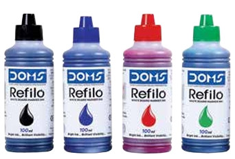 DOMS REFILO WHITE BOARD MARKER INK 100 ML