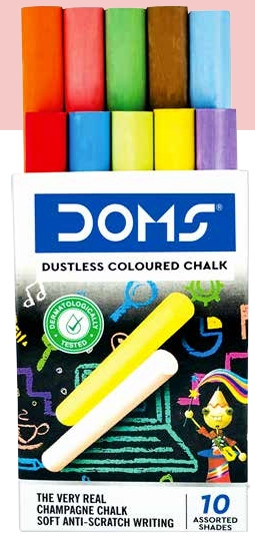 DOMS COLOURED CHALK
