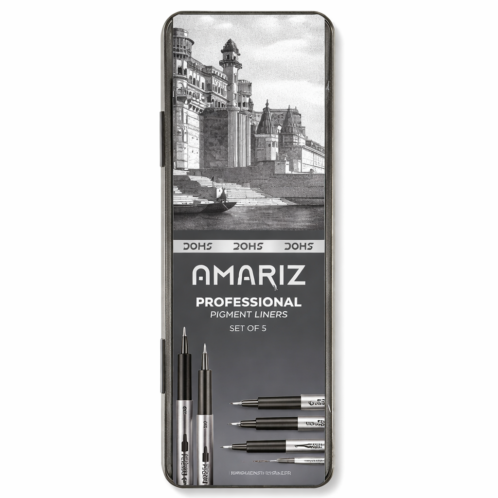 DOMS AMARIZ PIGMENT LINER SET OF 5