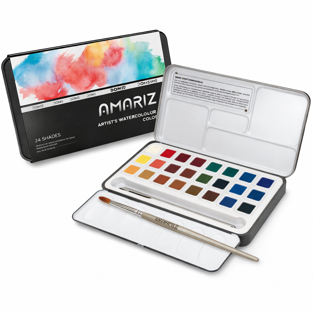 DOMS AMARIZ ARTIST'S WCC 24 SHADES