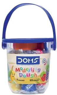 DOMS MODELLING DOUGH 7 SHADES(85 GM) DOLL