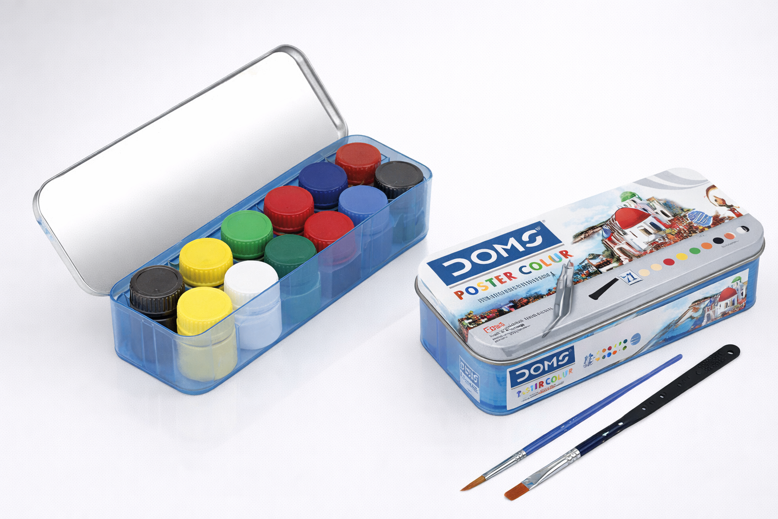 DOMS POSTER COLOUR 12 SHADES