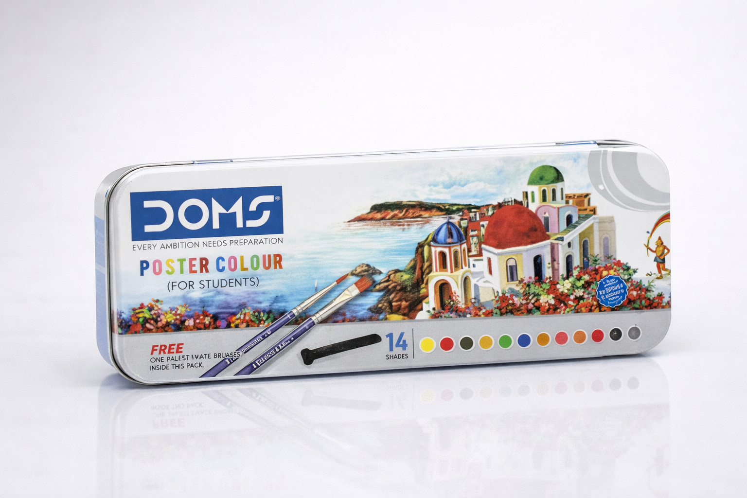 DOMS POSTER COLOUR 14 SHADES