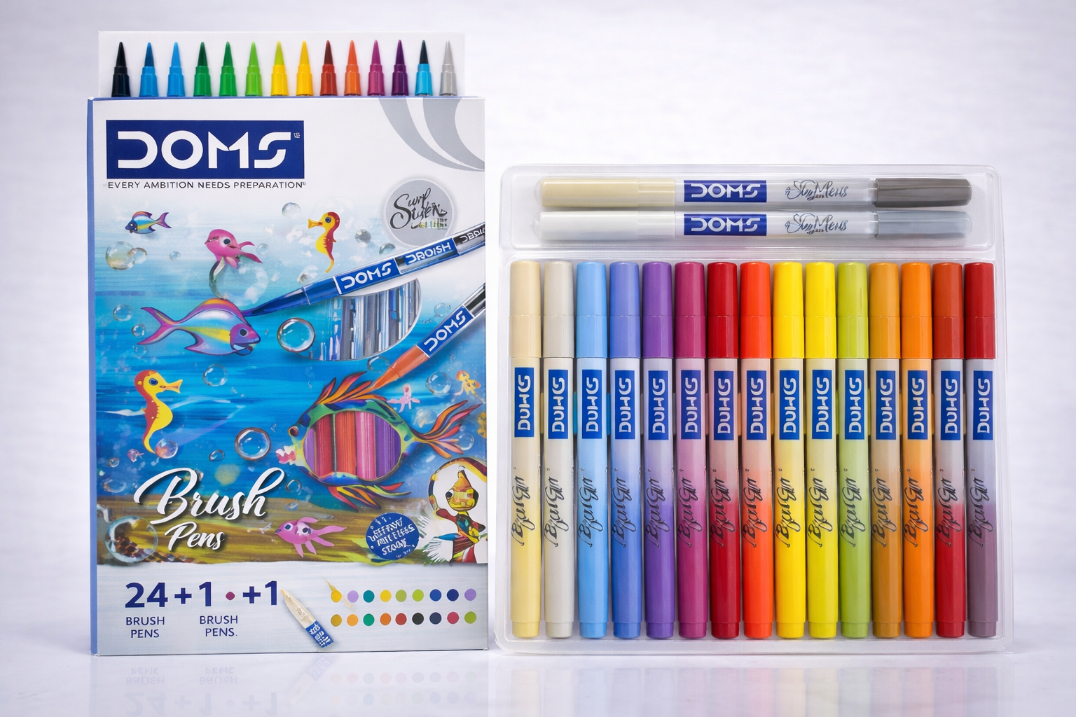 DOMS BRUSH PEN 26 SHADES