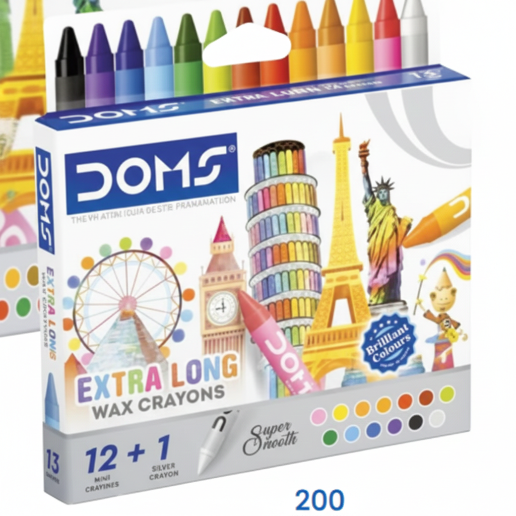 Extra Long Wax-12 shade