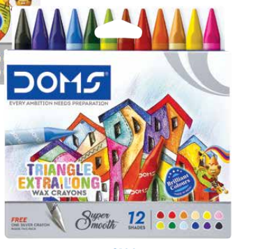 Triangle Extra Long Wax-12 shade