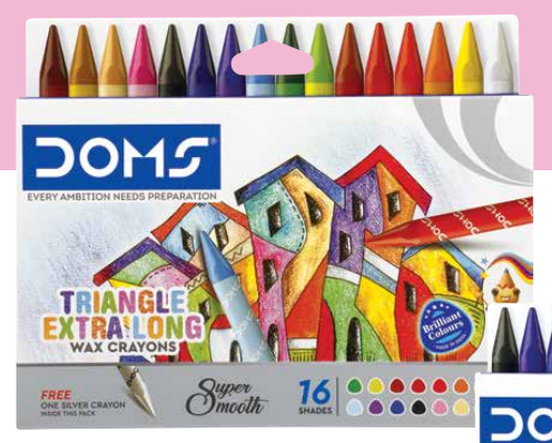 Triangle Extra Long Wax-16 shade