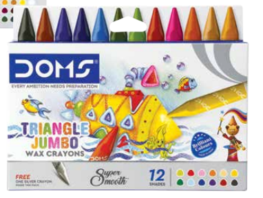 Triangle Jumbo Wax-12 shade