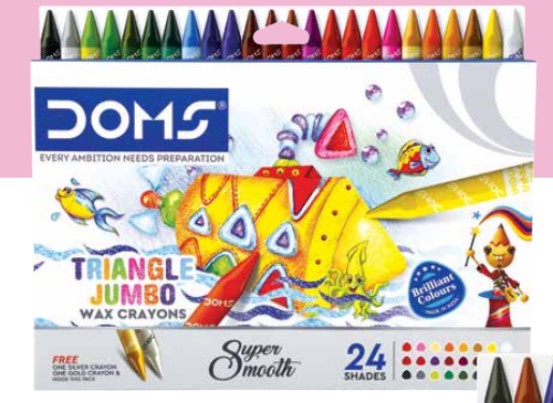 Triangle Jumbo Wax-24 shade