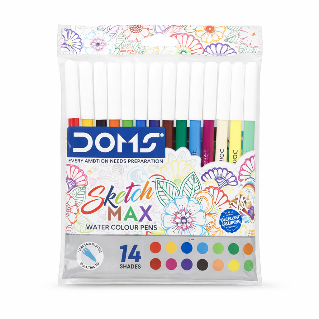 DOMS SKETCH MAX 12 SHADES WC PEN