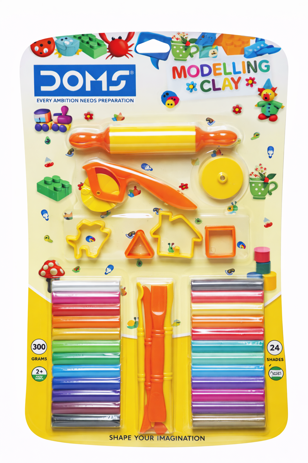 MODELLING CLAY 24 SHADES