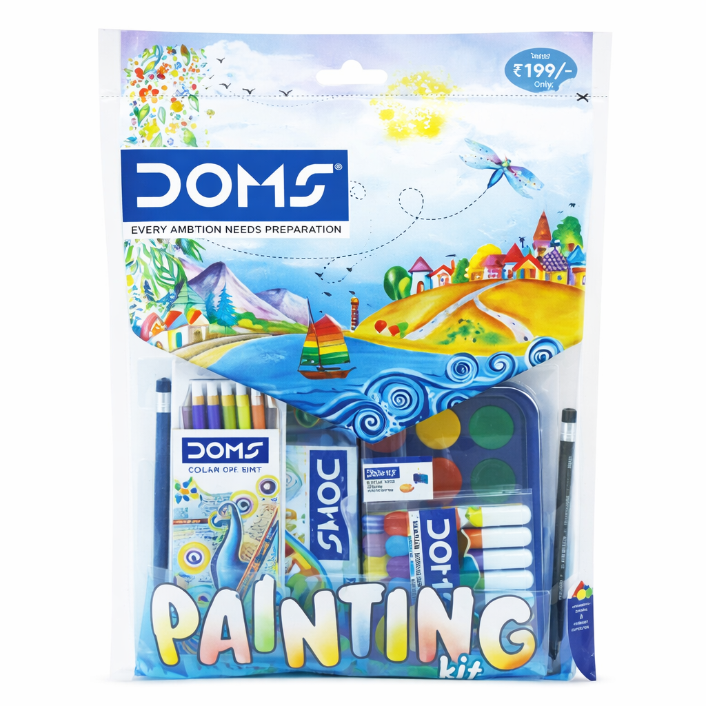 DOMS PAINTING KIT