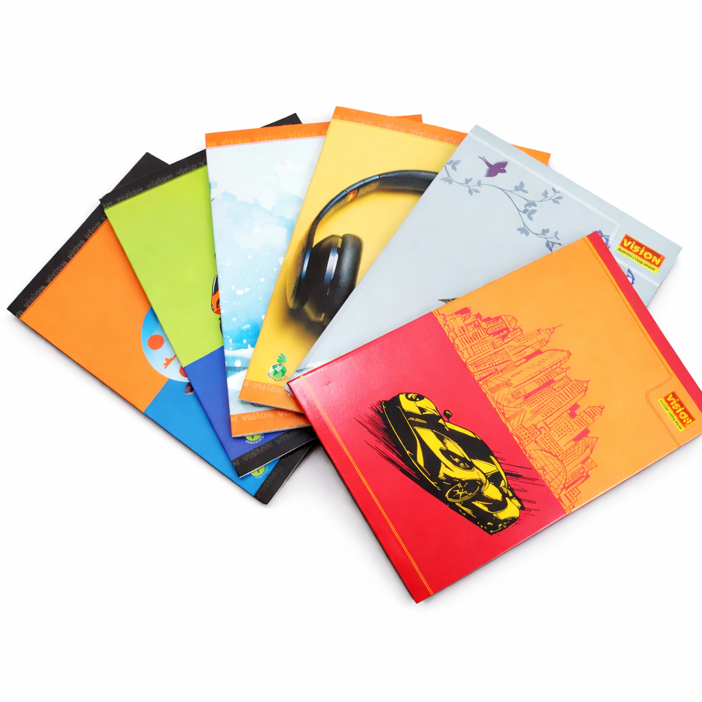 Vision A4 Long Book (210*297 APPROX)
