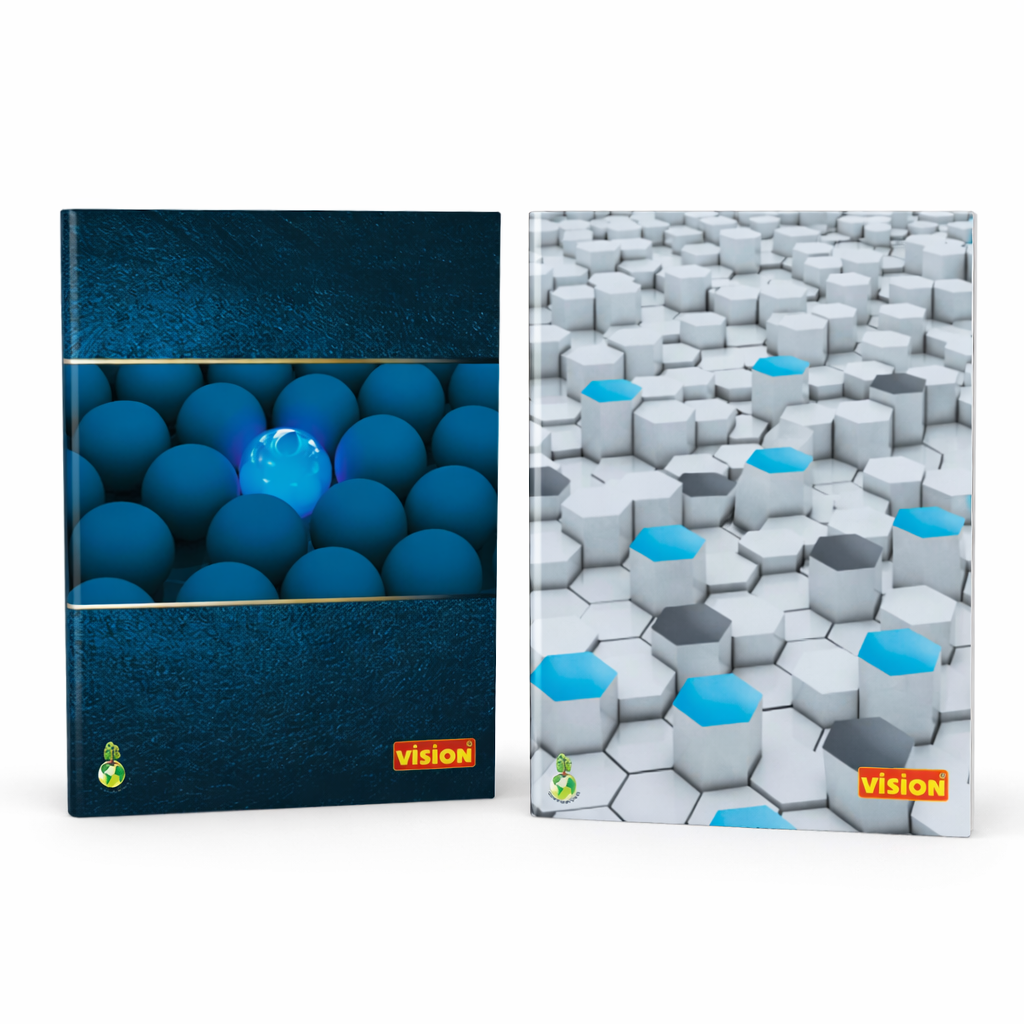 Vision Single side / Double side Pratical Book