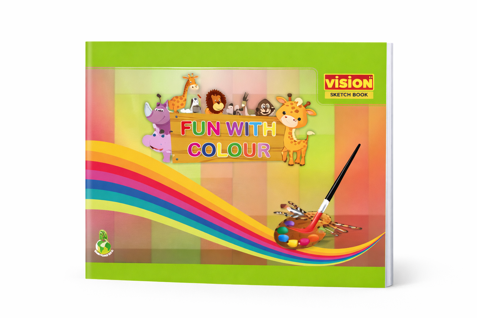 Vision Green Drawing Book (180x270mm APPROX)