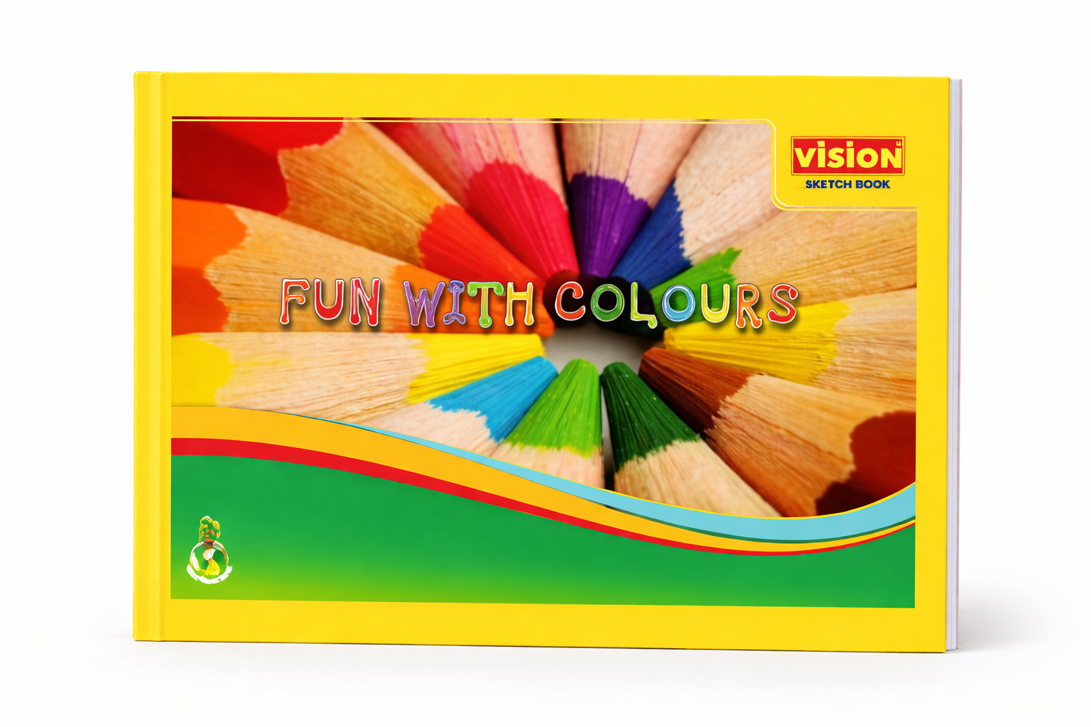 Vision Yellow Drawing Book (210x297mm APPROX)