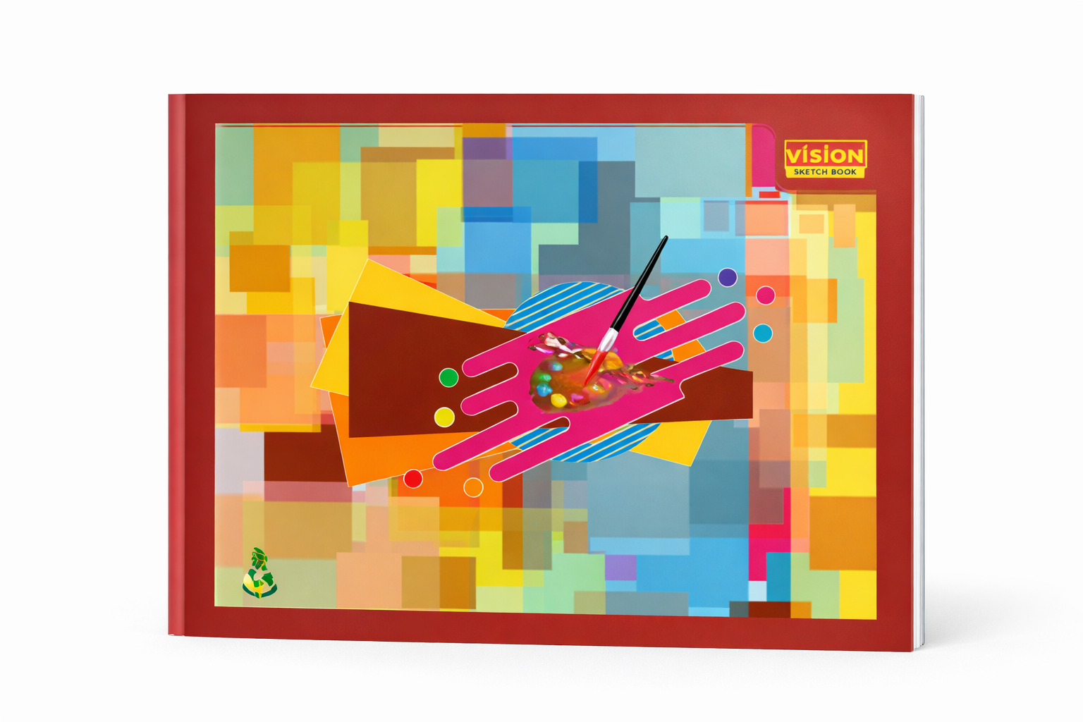 Vision Brown Drawing Book (275x347mm APPROX)