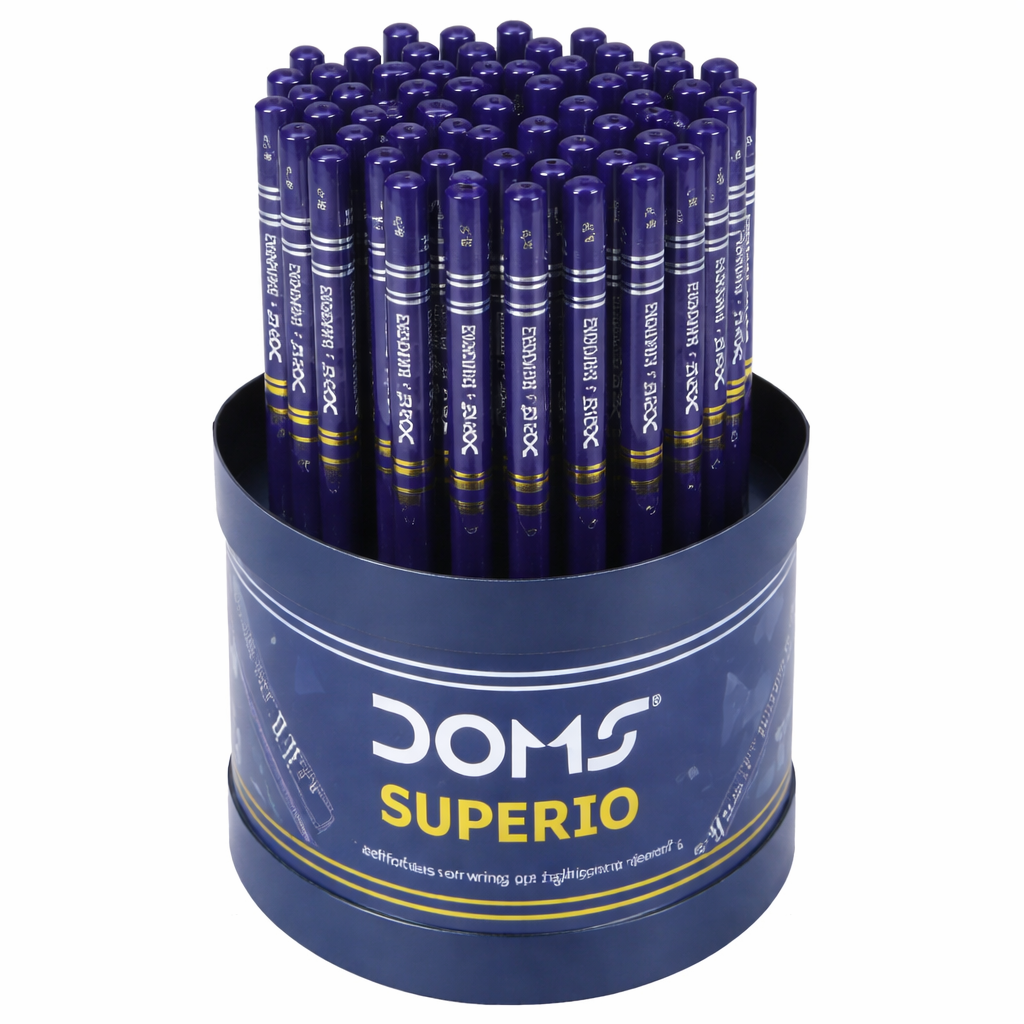 Doms SUPERIO GRAPHITE PENCIL 50 PCS DISPLAY