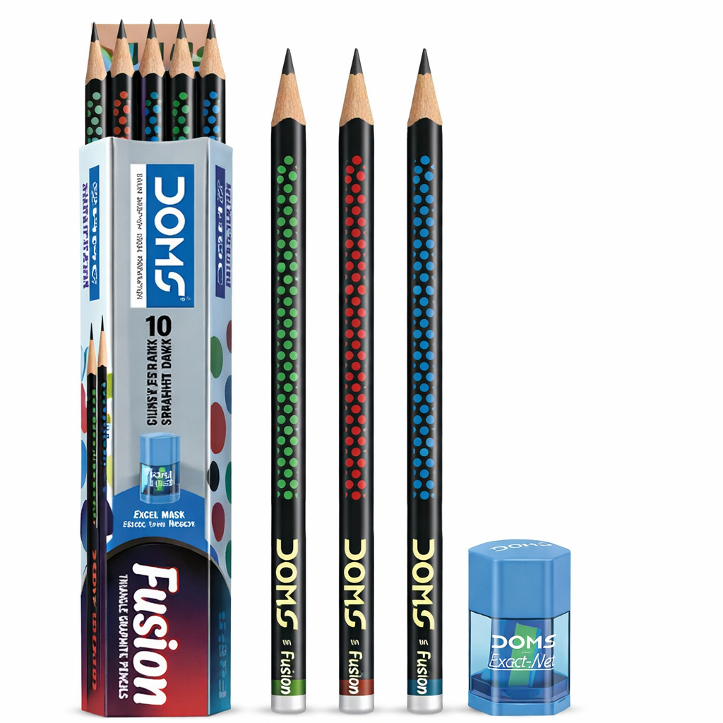 DOMS FUSION GRAPHITE PENCIL