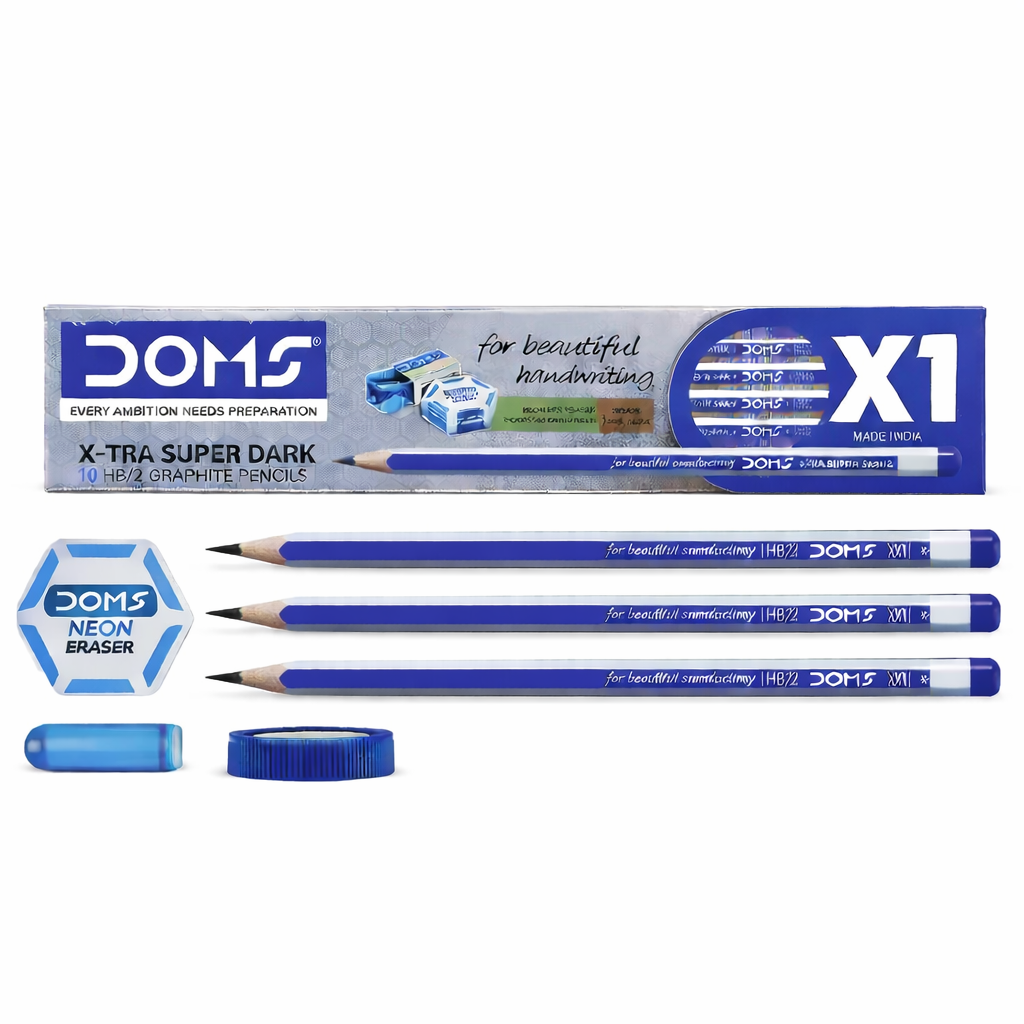 DOMS X1 GRAPHITE PENCIL