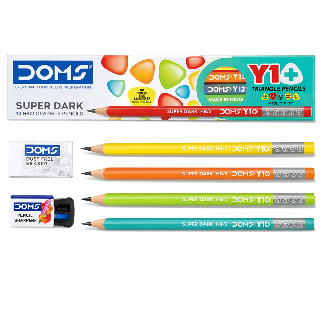 DOMS Y1+ GRAPHITE PENCIL